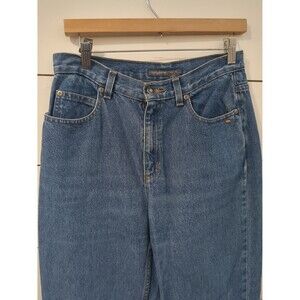 Vintage Liz Claiborne classic jeans 100% cotton 8 L coastal boho fall